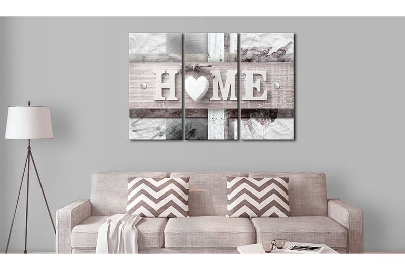 Tavla Original House 90x60 - Artgeist sp. z o. o. - Inredning - Tavlor & konst - Canvastavlor