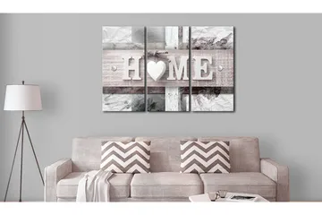 Tavla Original House 90x60 - Artgeist sp. z o. o. - Inredning - Tavlor & konst - Canvastavlor