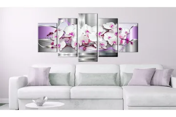 Tavla Orkidé Och Fantasi 100x50 - Artgeist sp. z o. o. - Inredning - Tavlor & konst - Canvastavlor