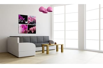 Tavla Orkidéer Vackrare Än Någonsin 40x40 - Artgeist sp. z o. o. - Inredning - Tavlor & konst - Canvastavlor