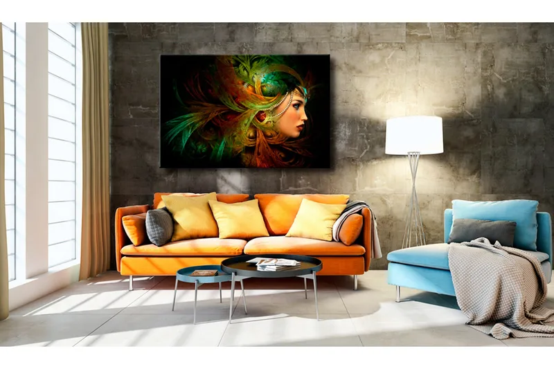 Tavla Queen of the Forest 120x80 cm - Inredning - Tavlor & konst - Canvastavlor