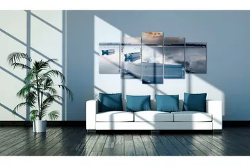 Tavla Quiet Haven 200x100 - Artgeist sp. z o. o. - Inredning - Tavlor & konst - Canvastavlor