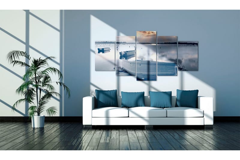 Tavla Quiet Haven 200x100 - Artgeist sp. z o. o. - Inredning - Tavlor & konst - Canvastavlor
