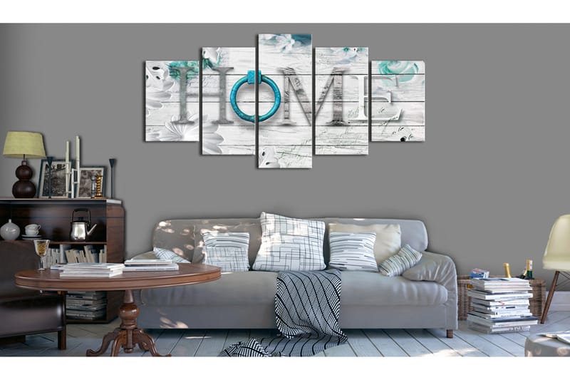 Tavla Quiet Port 100x50 - Artgeist sp. z o. o. - Inredning - Tavlor & konst - Canvastavlor
