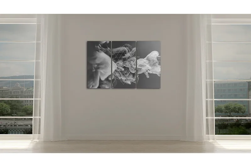 Tavla Rök Och Symetri 60x40 - Artgeist sp. z o. o. - Inredning - Tavlor & konst - Canvastavlor