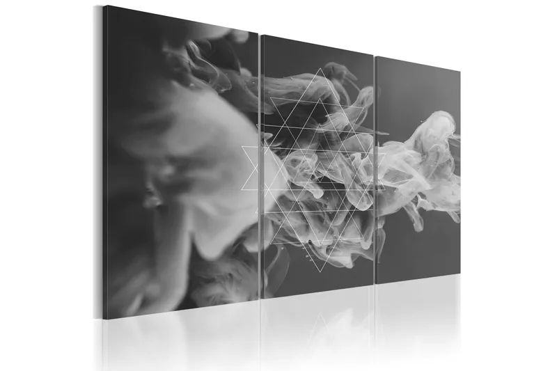 Tavla Rök Och Symetri 60x40, Artgeist sp. z o. o.