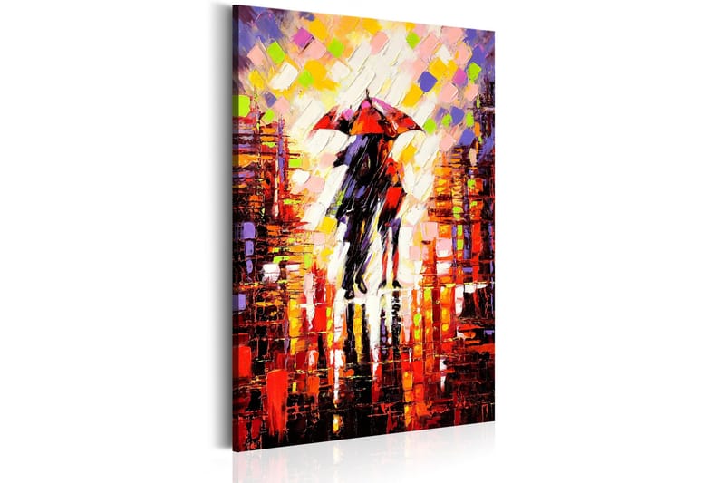 Tavla Rain of Feelings 60x90 - Artgeist sp. z o. o. - Inredning - Tavlor & konst - Canvastavlor