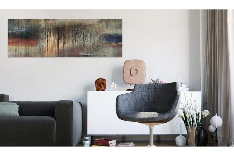 Tavla Rain Of Sadness 120x40 cm - Inredning - Tavlor & konst - Canvastavlor