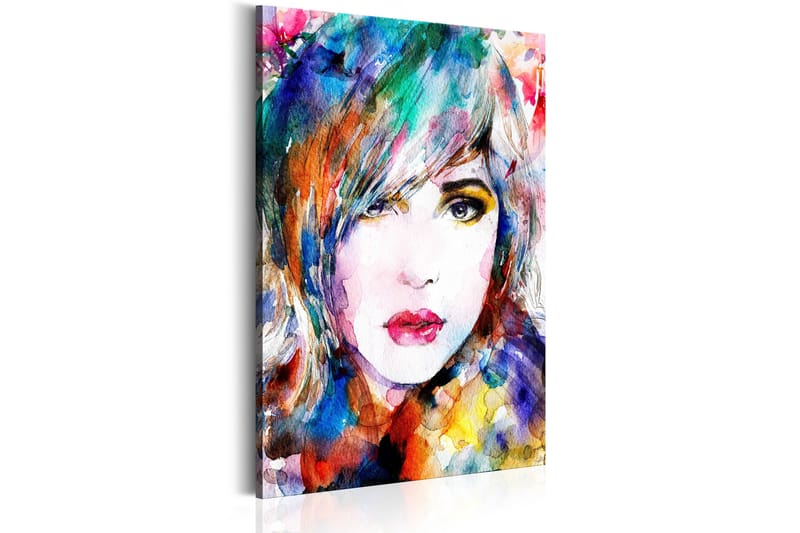 Tavla Rainbow Girl 80x120 cm, undefined