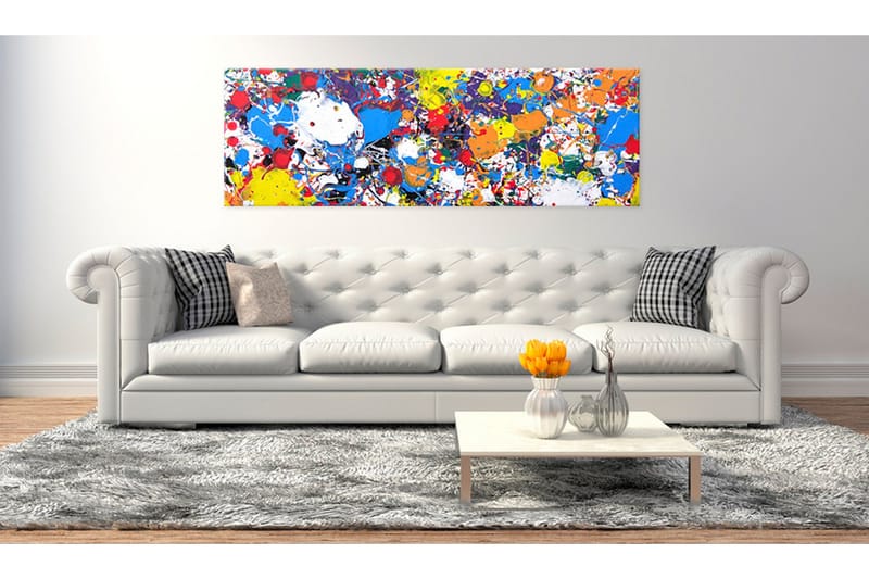 Tavla Rainbow Illumination 150x50 - Artgeist sp. z o. o. - Inredning - Tavlor & konst - Canvastavlor
