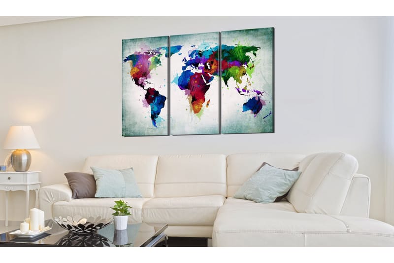 Tavla Rainbow Journey 120x80, Artgeist sp. z o. o.
