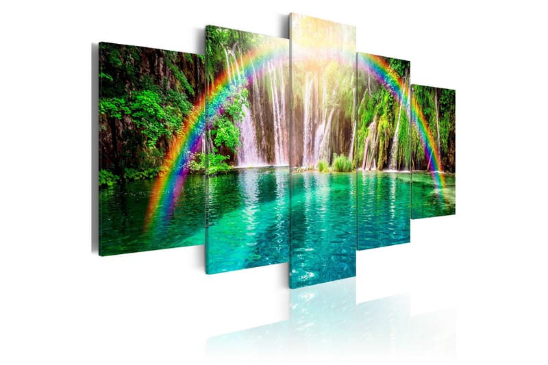 Tavla Rainbow Time 200x100, Artgeist sp. z o. o.