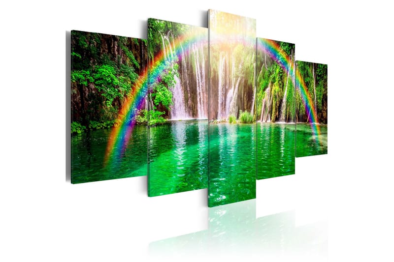 Tavla Rainbow Time Ii 100x50, Artgeist sp. z o. o.