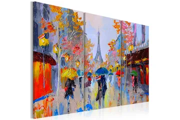 Tavla Rainy Paris 120x80 - Artgeist sp. z o. o. - Inredning - Tavlor & konst - Canvastavlor