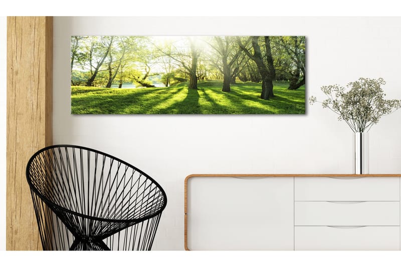 Tavla Rays Of Sunshine 120x40 - Artgeist sp. z o. o. - Inredning - Tavlor & konst - Canvastavlor