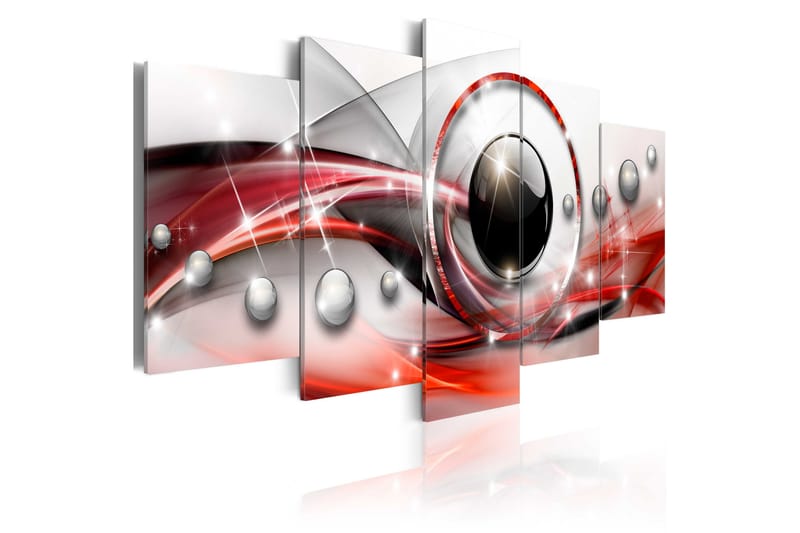 Tavla Red Eye 100x50 - Artgeist sp. z o. o. - Inredning - Tavlor & konst - Canvastavlor