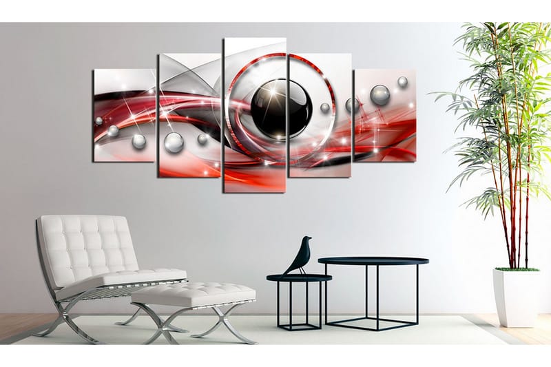 Tavla Red Eye 200x100 - Artgeist sp. z o. o. - Inredning - Tavlor & konst - Canvastavlor