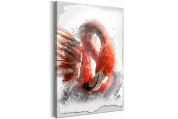 Tavla Red Flamingo 80x120 - Artgeist sp. z o. o. - Inredning - Tavlor & konst - Canvastavlor