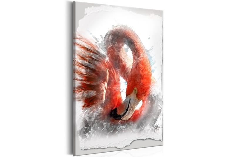 Tavla Red Flamingo 80x120 - Artgeist sp. z o. o. - Inredning - Tavlor & konst - Canvastavlor