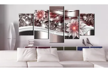 Tavla Red Gleam 100x50 - Artgeist sp. z o. o. - Inredning - Tavlor & konst - Canvastavlor