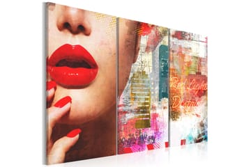 Tavla Red Light District 60x40