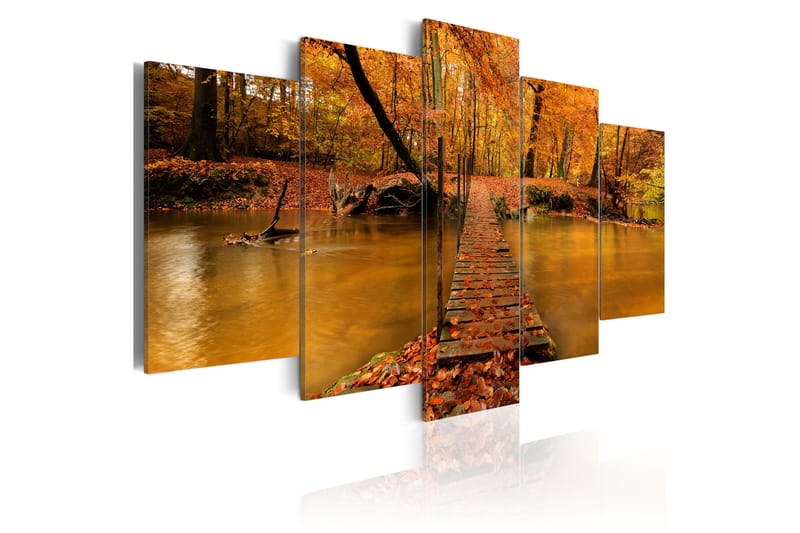 Tavla Redness Of Autumn 200x100 - Artgeist sp. z o. o. - Inredning - Tavlor & konst - Canvastavlor