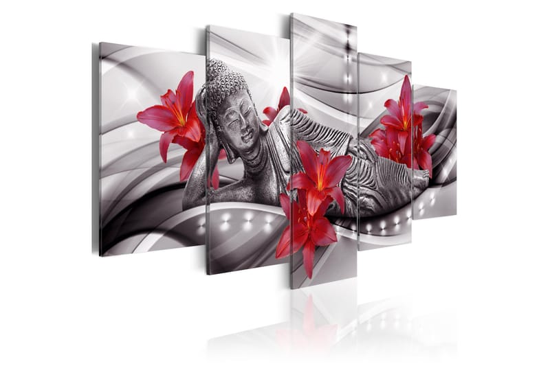 Tavla Relaxing Buddha 100x50 - Artgeist sp. z o. o. - Inredning - Tavlor & konst - Canvastavlor