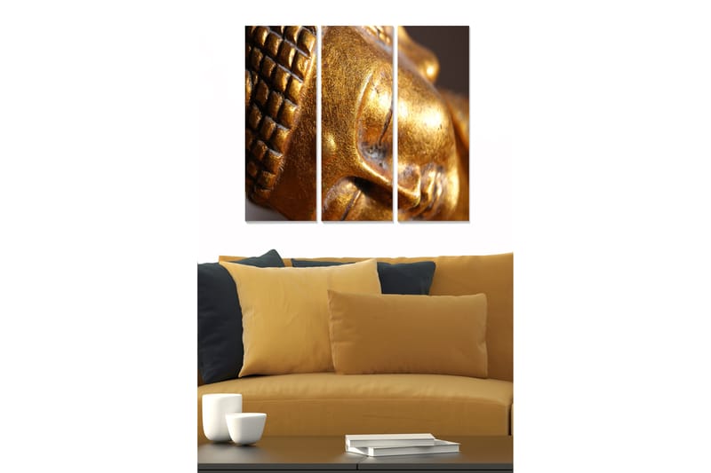 Tavla Religion 3-pack Flerfärgad - 20x50 cm - Inredning - Tavlor & konst - Canvastavlor