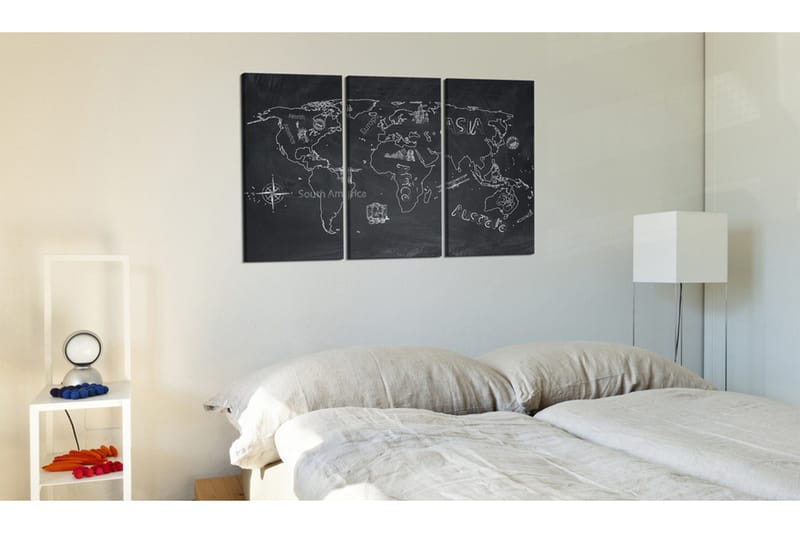 Tavla Resor Breddar Sinnet Triptyken 120x80 - Artgeist sp. z o. o. - Inredning - Tavlor & konst - Canvastavlor