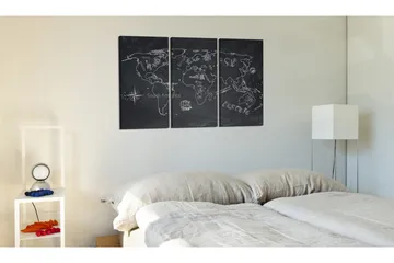 Tavla Resor Breddar Sinnet Triptyken 60x40 - Artgeist sp. z o. o. - Inredning - Tavlor & konst - Canvastavlor