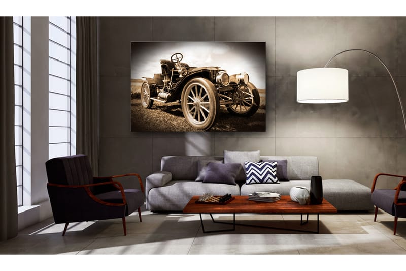 Tavla Retro Car 120x80 - Artgeist sp. z o. o. - Inredning - Tavlor & konst - Canvastavlor
