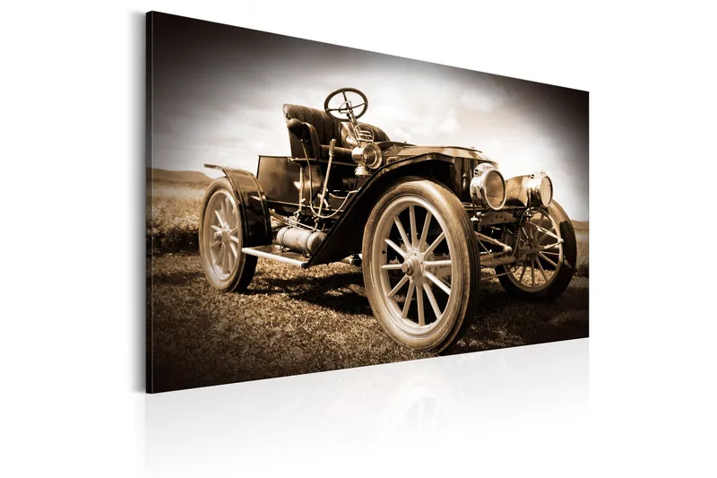 Tavla Retro Car 120x80 cm, undefined
