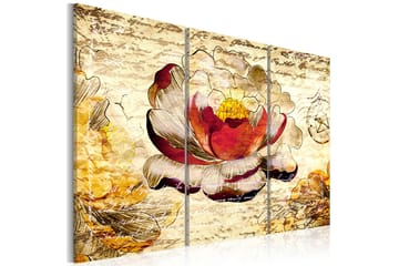 Tavla Retro flower 90x60
