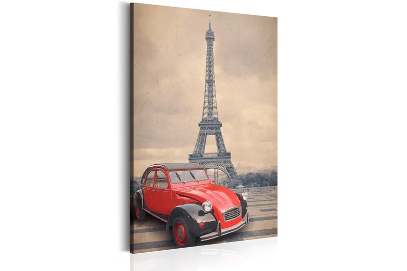 Tavla Retro Paris 80x120, Artgeist sp. z o. o.
