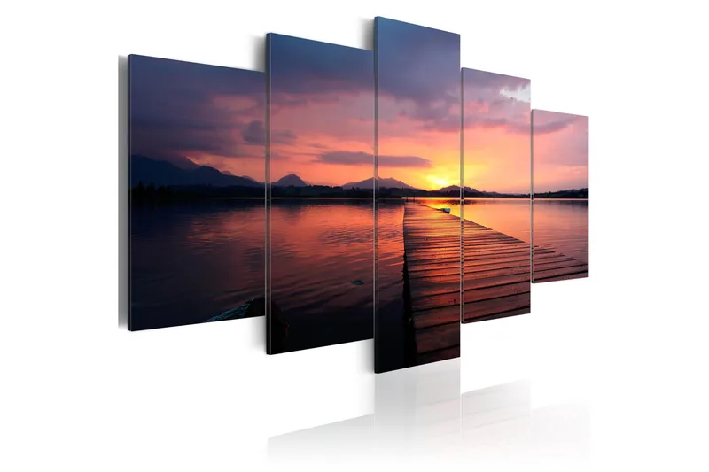 Tavla Road To Paradise 200x100, Artgeist sp. z o. o.