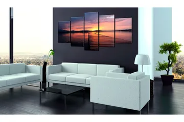 Tavla Road To Paradise 200x100 - Artgeist sp. z o. o. - Inredning - Tavlor & konst - Canvastavlor