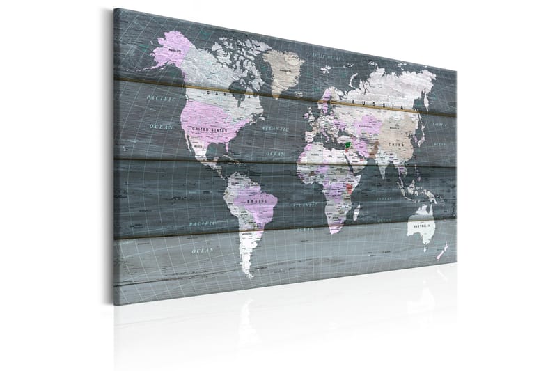 Tavla Roam across the World 120x80 - Artgeist sp. z o. o. - Inredning - Tavlor & konst - Canvastavlor