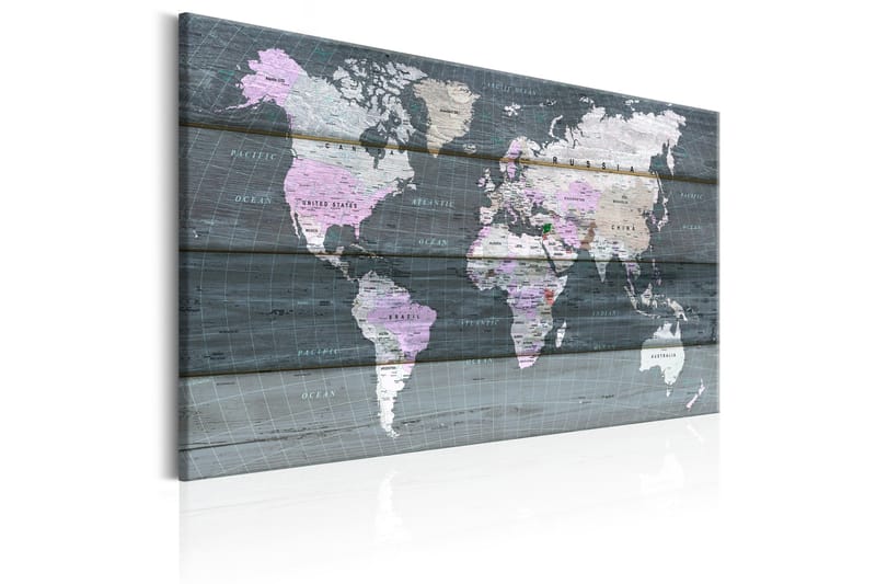 Tavla Roam across the World 60x40 - Artgeist sp. z o. o. - Inredning - Tavlor & konst - Canvastavlor