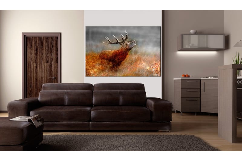 Tavla Roaring Deer 90x60, Artgeist sp. z o. o.