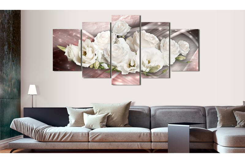 Tavla Romantic Bouquet 100x50 - Artgeist sp. z o. o. - Canvastavlor