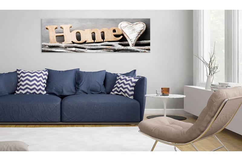 Tavla Romantic Home 120x40, Artgeist sp. z o. o.