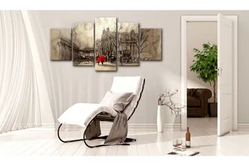 Tavla Romantic Stroll 100x50 - Artgeist sp. z o. o. - Inredning - Tavlor & konst - Canvastavlor