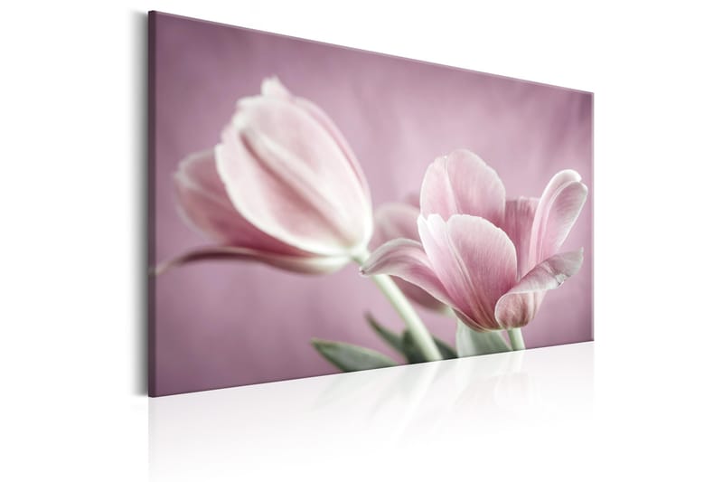 Tavla Romantic Tulips 120x80 - Artgeist sp. z o. o. - Inredning - Tavlor & konst - Canvastavlor
