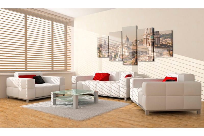 Tavla Rome The Eternal City 200x100 - Artgeist sp. z o. o. - Inredning - Tavlor & konst - Canvastavlor