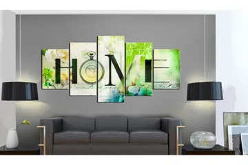 Tavla Rose House 100x50 - Artgeist sp. z o. o. - Inredning - Tavlor & konst - Canvastavlor