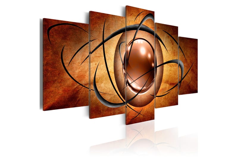 Tavla Rotating Globe 200x100, Artgeist sp. z o. o.