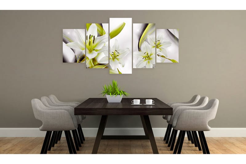 Tavla Royal Flower 100x50 - Artgeist sp. z o. o. - Inredning - Tavlor & konst - Canvastavlor