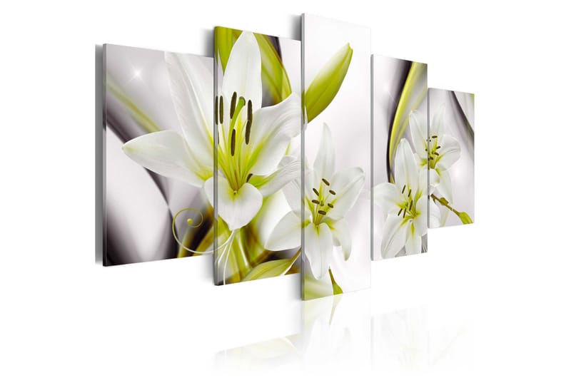 Tavla Royal Flower 100x50, Artgeist sp. z o. o.