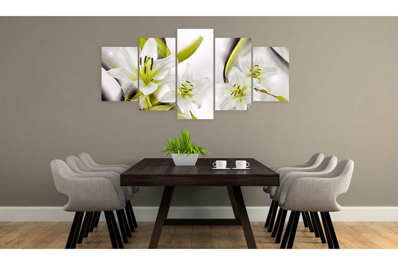 Tavla Royal Flower 200x100 - Artgeist sp. z o. o. - Inredning - Tavlor & konst - Canvastavlor