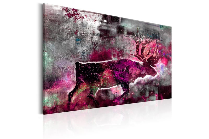 Tavla Ruby Caribou 60x40 cm - Inredning - Tavlor & konst - Canvastavlor